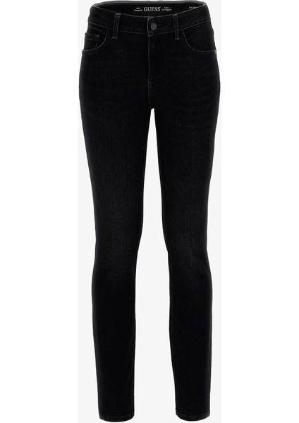 Kadın Annette Denim Pantolon - Siyah