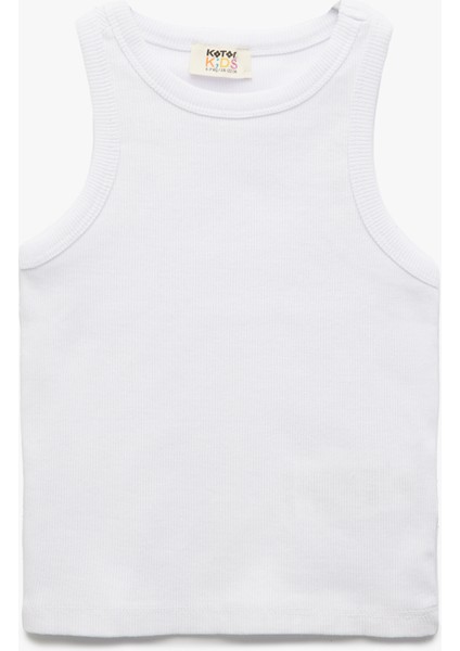Pamuklu Kolsuz Kaşkorse 2'li Basic Atlet Seti