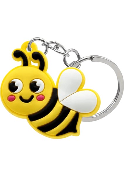 1/11 Adet Komik Hayvanlar Anahtarlık Kızın Ruddy Ördek Pandalar Corgi Anahtarlık Kötü Tavşan Kedi Anahtarlık Sırt Çantaları Kadınlar Çocuklar Için Parçaları (Yurt Dışından)