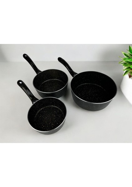 Luxury Sosluk Sütlük 12-14-16CM Granit Bakalit Kulp 1 Adet fiyatları
