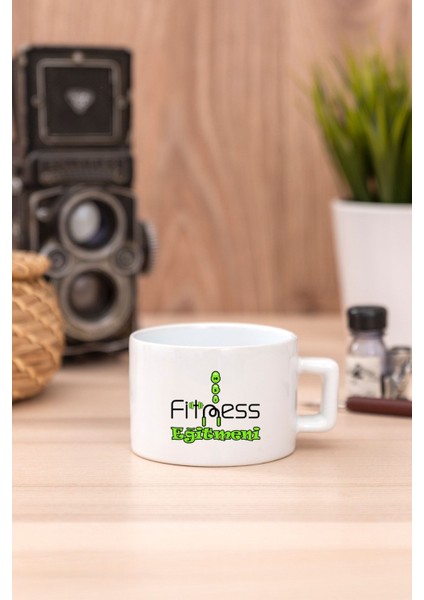 Luxury Fitness Eğitmeni Baskılı Fincan 1 Adet