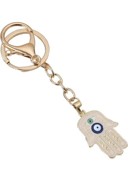 Fahsion Alaşım Anahtarlıklar El Kalpler Nazar Gözler Dini Anahtar Yüzükler Fil Kadınlar Erkekler Için Dostluk Hediye Çanta Süslemeleri (Yurt Dışından)