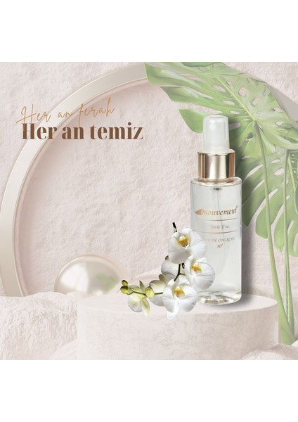 Seriê D'or - 80 Derece Kolonya - 1*100 Ml