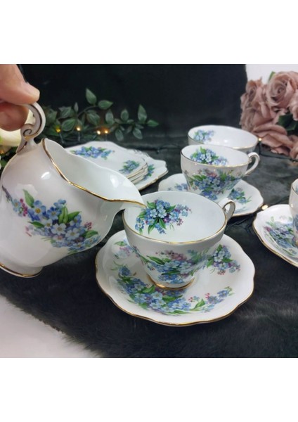 Luxury Royal Standard Çay Takımı 1 Adet