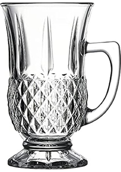 Luxury Istanbul Kulplu Fincan Kupa 6'lı 155 cc 1 Adet