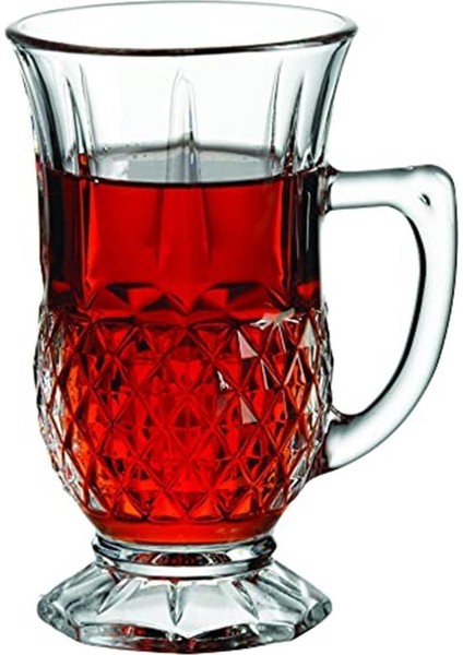 Luxury Istanbul Kulplu Fincan Kupa 6'lı 155 cc 1 Adet fiyatları