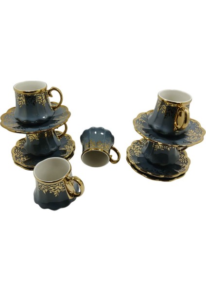 Luxury Fincan Takımı 1 Adet