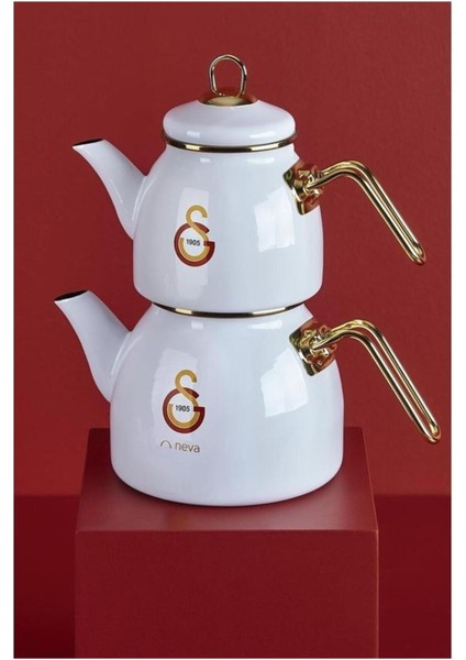 Luxury Dekomus ile Lisanslı 2 Kişilik Kahve ve Çay Fincan Takımı Seti 1 Adet fırsatları