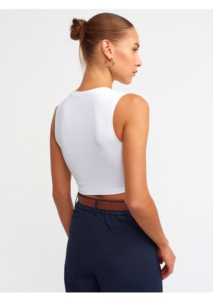 Kadın Crop Top 30125