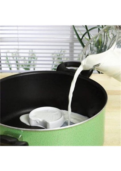 Luxury Uyarıcı Pratik Süt Taşırmaz Milk Saver Süt Kaynama Uyarı Süt Taşı 1 Adet