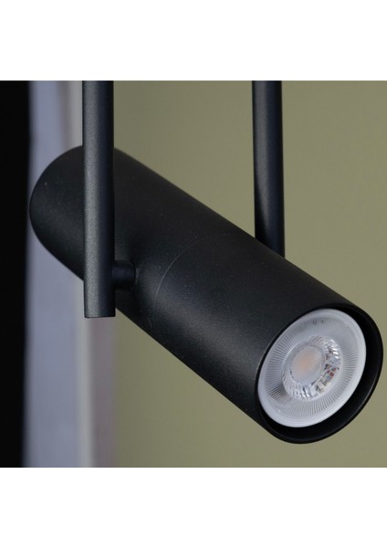 Candid Yatak Başı Sarkıt LED Avize Iı 25 cm 100 cm Ayarlanabilir Sarkıt Boyu