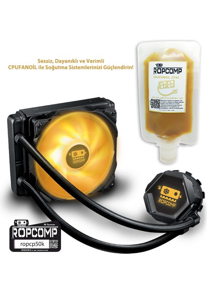 Cpufanoil Cpu Fan Bakım Kiti CP50K