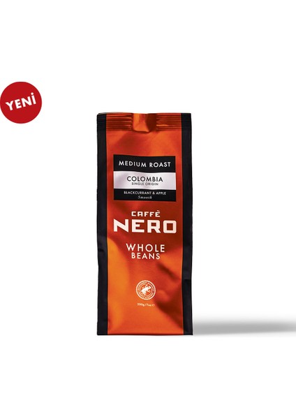 Colombia Whole Beans (Çekirdek Kahve) 3 Paket x 200GR fiyatları