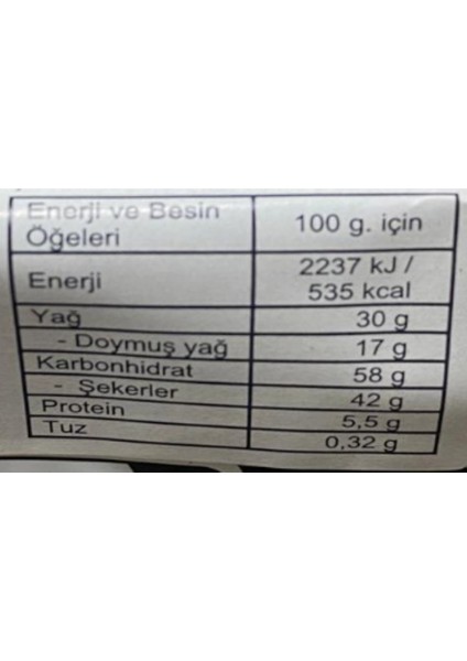 Secret Centre Biscuits 132 gr fiyatları