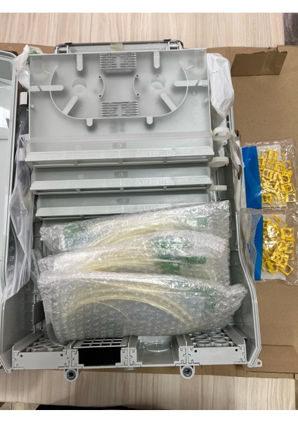 Duvar Tipi Fiber Optik Ek Çatısı Full Set 120 Core