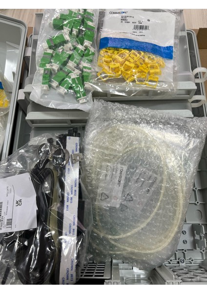 Duvar Tipi Fiber Optik Ek Çatısı Full Set 120 Core