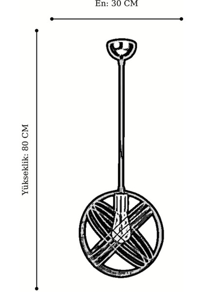 Satürn Siyah Tekli Aydınlatma, Mutfak, Salon, Yatak Odası Şık Zarif Avize fırsatları