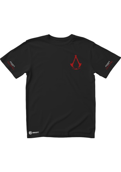 Assassin's Creed Shadows Baskılı Oversize Unisex Tişört fiyatları
