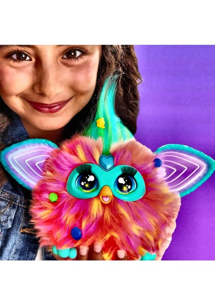 Luxury Interaktif Peluş Oyuncak Lisanslı Furbykız Çocuk Eğitici Oyuncak Erkek Çocuk Oyuncaklar 1 Adet