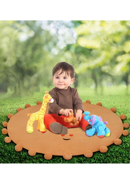 80 cm Bebek Oyun Halısı 1 Adet