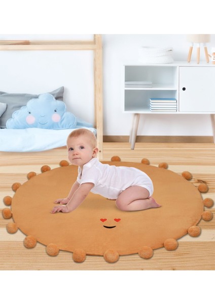 80 cm Bebek Oyun Halısı 1 Adet fiyatları