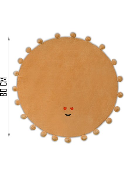 80 cm Bebek Oyun Halısı 1 Adet fırsatları