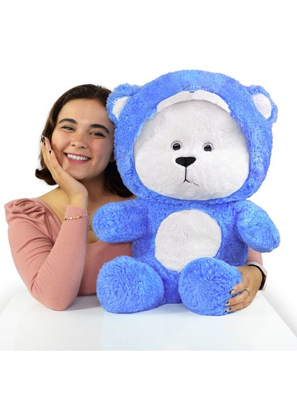 Uykumcuk Kapşonlu Sevimli Peluş 70 cm 1 Adet