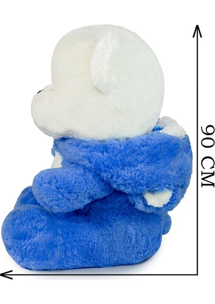 Uykumcuk Kapşonlu Sevimli Peluş 70 cm 1 Adet fırsatları