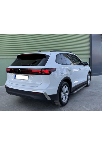 Vw Tiguan Krom Arka Tampon Difüzör Çıtası Oem Still 2 Prç. 2024 Üzeri A+ Kalite