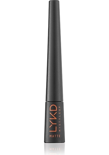 Luxury Matte Dipliner 100 Black 1 Adet