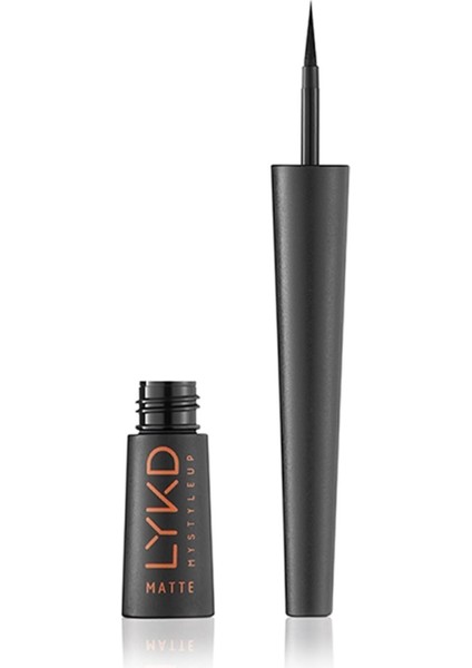 Luxury Matte Dipliner 100 Black 1 Adet