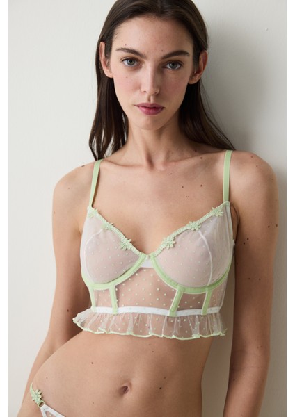 Speta Wired Ekru Büstiyer