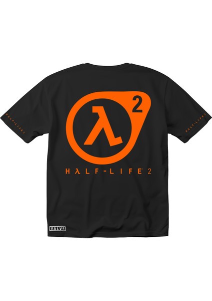 Half Life 2 Baskılı Oversize Unisex Tişört