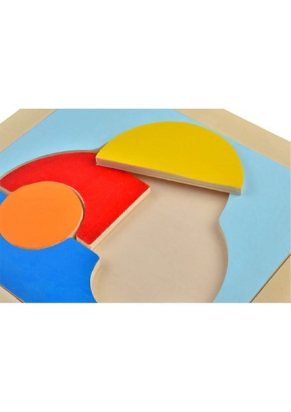 Luxury Montessori Renkli Bul-Tak Araba 1 Adet