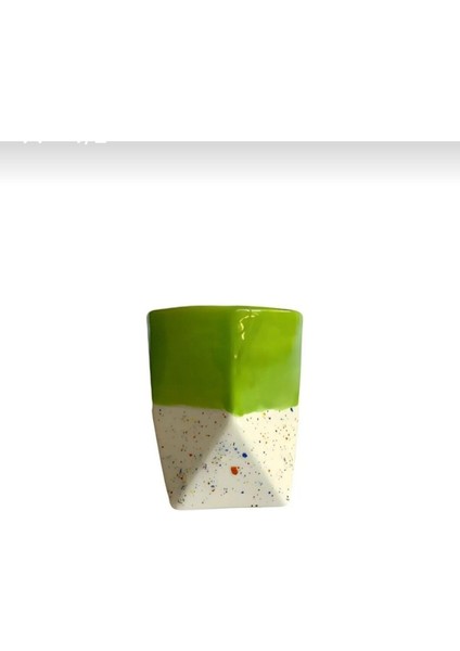 Luxury Kübik Espresso, - Kulpsuz Bardak 1 Adet