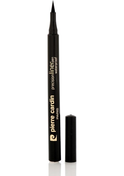 Luxury Precısıon Lıner Pen Waterproof- Mürekkep Etkili, Su Geçirmez Göz Sürmesi -Eyeliner-Siy 1 Adet