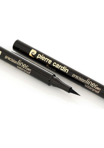 Luxury Precısıon Lıner Pen Waterproof- Mürekkep Etkili, Su Geçirmez Göz Sürmesi -Eyeliner-Siy 1 Adet