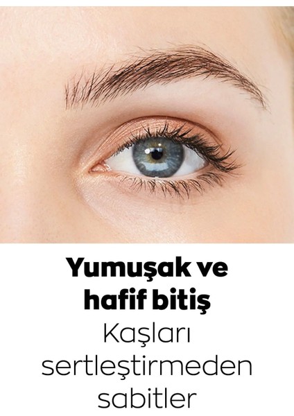 Luxury Brow Boost Kaş Jeli Şeffaf 1 Adet