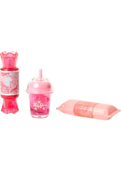 Luxury Sugar Lips Ruj 3'lü Seti 1 Adet