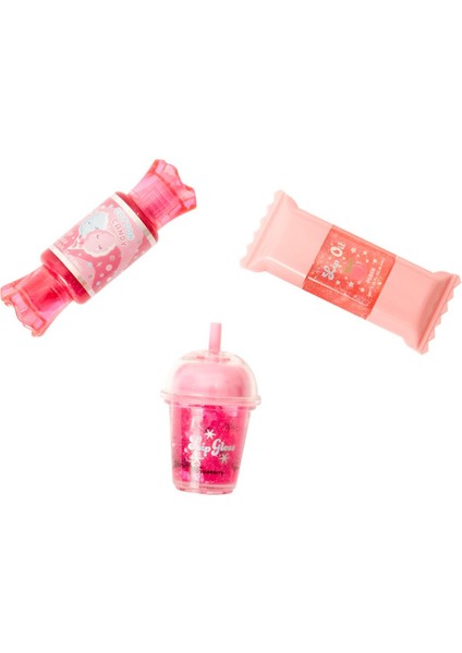 Luxury Sugar Lips Ruj 3'lü Seti 1 Adet