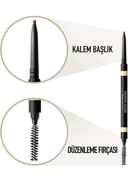 Brow Shaper Brown 20 1 Adet