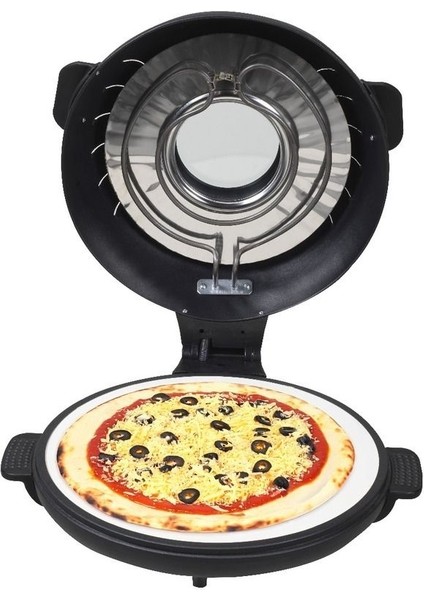 Luxury Taş Fırın ,camlı Pizza,lahmacun Vs.gri 1 Adet
