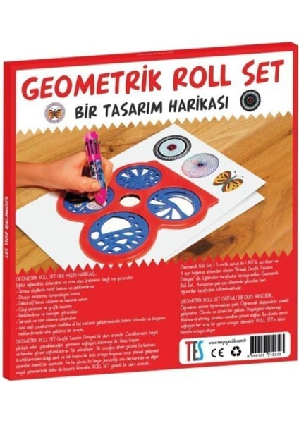 Luxury Geometrik Roll Set 1 Adet
