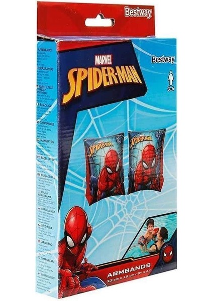 Luxury Spiderman Şişme Kolluk 1 Adet