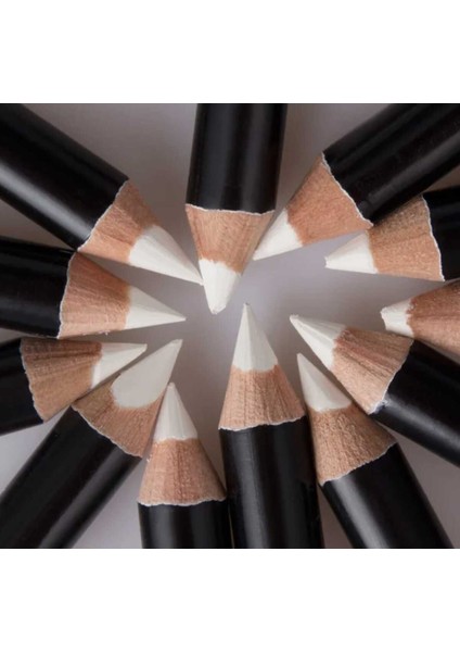 Luxury Suya Dayanıklı Mat Göz Kalemi 2'li (Beyaz) - Waterproof Eyeliner - 113 Pure White fiyatları