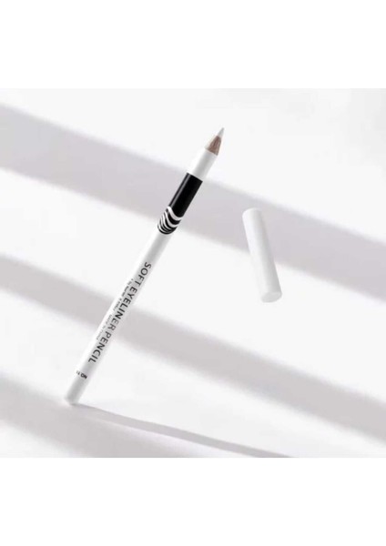 Luxury Suya Dayanıklı Mat Göz Kalemi 2'li (Beyaz) - Waterproof Eyeliner - 113 Pure White modelleri