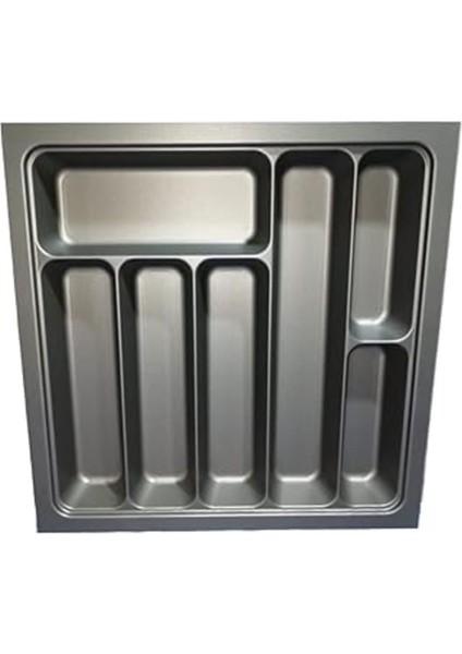 Luxury 36X36 Çekmece Içi Antrasit Kaşıklık Maket Bıçağı Hediyeli (33X32,5 Cm'e Kadar Kesilebilir) 1 Adet