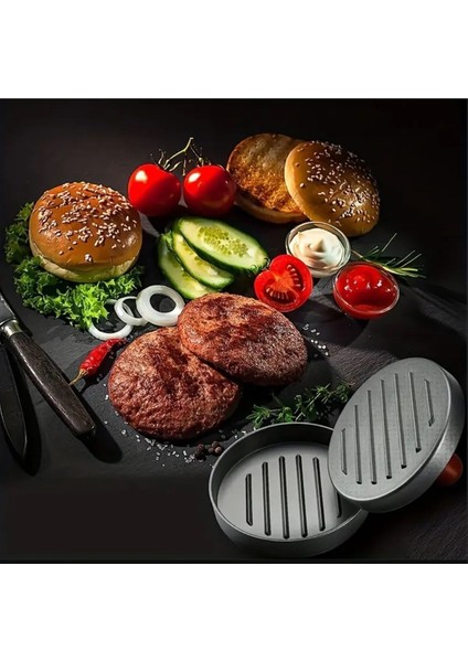 Luxury Köfte & Hamburger Presi Aliminyum 1 Adet