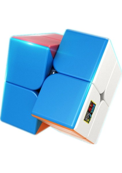 Luxury Premium 2X2X2 Rubik Küp Zeka Küpü Akıl Küpü 1 Adet
