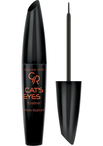 Cats Eyes Liner Intense Black 1 Adet
